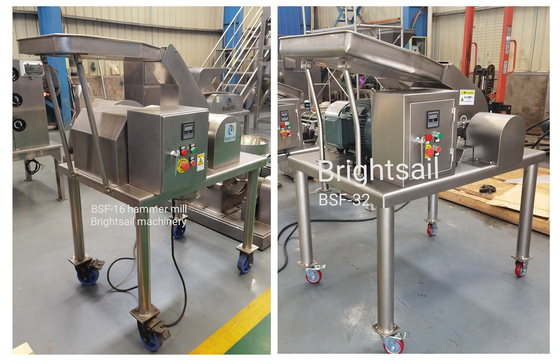 Data Palm Fitz Mill Sprzęt do szlifowania proszku Data Palm Hammer Mill Pulverizer form Brightsail