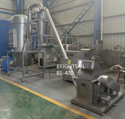 Pepper Spice Powder Grinder Mill Pepper high speed Hammer Mill Machine Maszyna do produkcji proszku z Brightsail