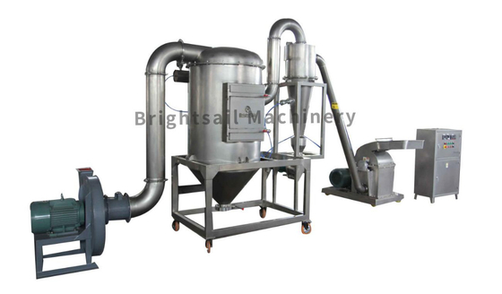 Pepper Spice Powder Grinder Mill Pepper high speed Hammer Mill Machine Maszyna do produkcji proszku z Brightsail
