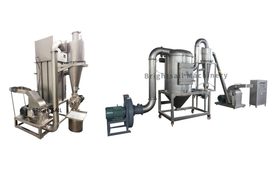 Suszone jabłko Pomace Hammer Mill Brightsail Powder Grinder Machine suszone jabłko Pomace Powder Mill Machine