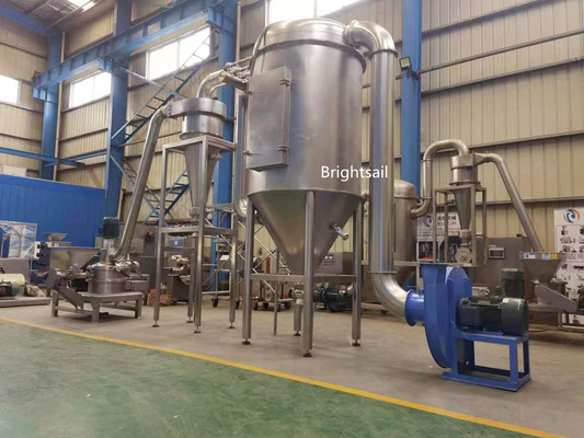 Sodowy oktaboran Szlifowanie maszyny chemicznej klasyfikator powietrza Mill szlifowanie proszku wytwarzania Sodowy oktaboran szlifowanie z Brightsail