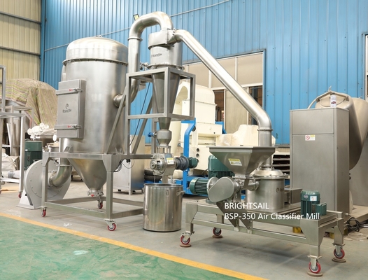 Gibbsite ACM Grinder Maszyna chemiczna Klasyfikator powietrza Mill Grinder powłokę Gibbsite ACM klasyfikator powietrza Mill z Brightsail