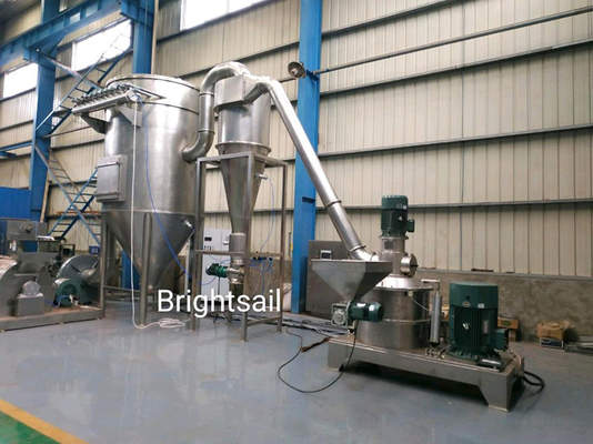 Gibbsite ACM Grinder Maszyna chemiczna Klasyfikator powietrza Mill Grinder powłokę Gibbsite ACM klasyfikator powietrza Mill z Brightsail