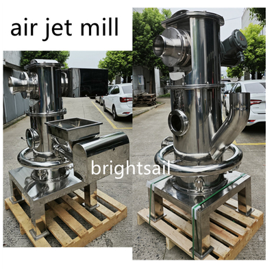 Al2o3 Powder Air Jet Mill Crusher Machine Powder Air Jet Mill Cena chemiczna Air Jet Mill Maszyna fresowa