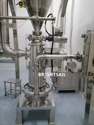 Al2o3 Powder Air Jet Mill Crusher Machine Powder Air Jet Mill Cena chemiczna Air Jet Mill Maszyna fresowa