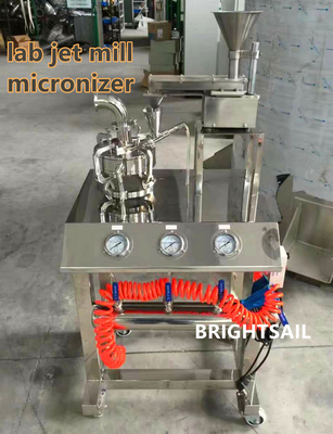 Al2o3 Powder Air Jet Mill Crusher Machine Powder Air Jet Mill Cena chemiczna Air Jet Mill Maszyna fresowa