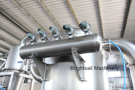 Erytrytol klasyfikator powietrza Mill Grinder Machine Sucralose Grinding Machine Sproszkowacz żywności zestaw od Brightsail