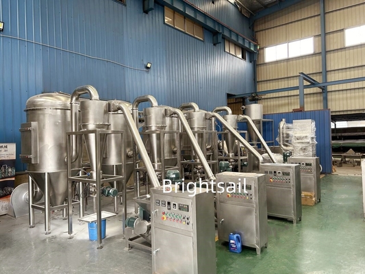 Erytrytol klasyfikator powietrza Mill Grinder Machine Sucralose Grinding Machine Sproszkowacz żywności zestaw od Brightsail