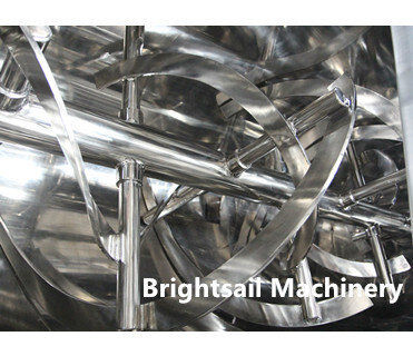 Mieszalnik do produkcji proszku do prania Brightsail SUS304 Mieszalnik wstążkowy
