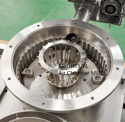 BSP Air Classifier Mill Tlenek Metal Classide Classifier Młyna Tlenek metalu ACM GGRINDER z Brightsail