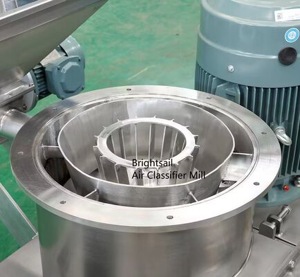 BSP Air Classifier Mill Tlenek Metal Classide Classifier Młyna Tlenek metalu ACM GGRINDER z Brightsail