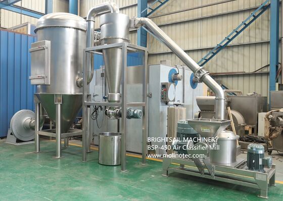 BSP Air Classifier Mill Tlenek Metal Classide Classifier Młyna Tlenek metalu ACM GGRINDER z Brightsail