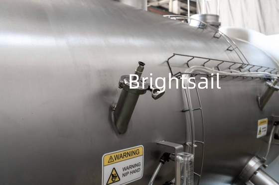 BSPS Plough share Mixer Horizontal Dry Powder Mixing Machine for fertilizer plough mixer