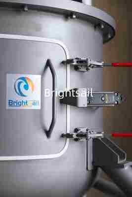 Colorant Vertical Mixer High-Uniformity Pigment & Dye Powder Blending Machine