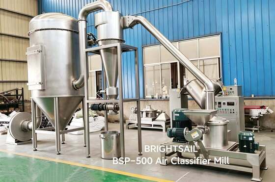 Ultrafinne nawozy Pulverizer Classifier Mill 10-50 Mikron Powder Mill