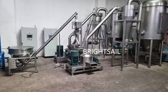 Ultrafinne nawozy Pulverizer Classifier Mill 10-50 Mikron Powder Mill