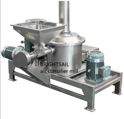 Ultrafinne nawozy Pulverizer Classifier Mill 10-50 Mikron Powder Mill