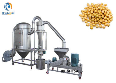 Maszyna do produkcji proszku z ciecierzycy Mung Bean Superfine Ziarno Mielenie mąki