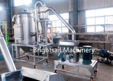 60 Mesh Superfine Rice Husk Pszenica 75kW Air Classifier Mill