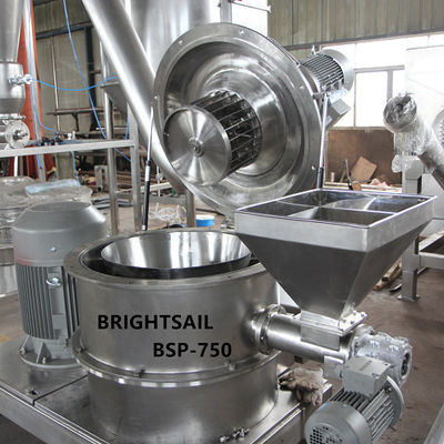20-1800 kg na godzinę Automatyczna maszyna w proszku z kurkumą 15 mm