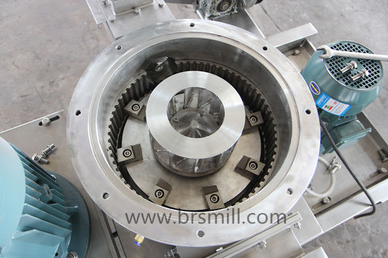 20-1800 kg na godzinę Automatyczna maszyna w proszku z kurkumą 15 mm