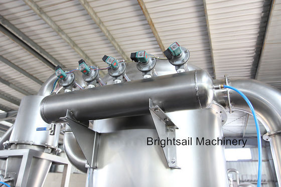 Sus Crystal Materials 5000 kg / H 10 Mesh Sugar Milling Machine