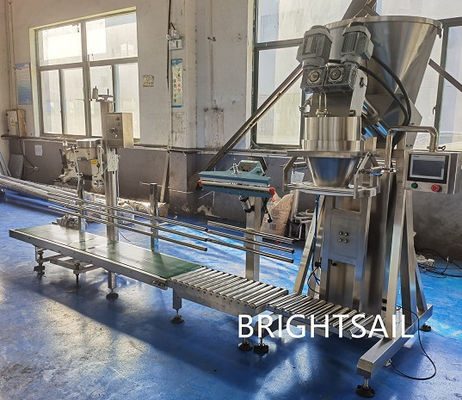 Sterowanie pneumatyczne 25 kg Maszyna do pakowania proszku do przypraw do produkcji worków