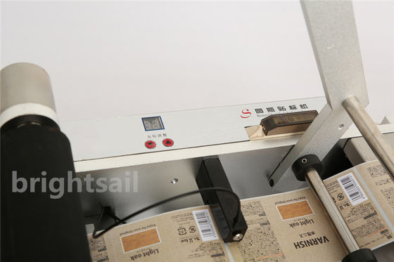10 sztuk na minutę 120w 20MM okrągła maszyna do etykietowania butelek