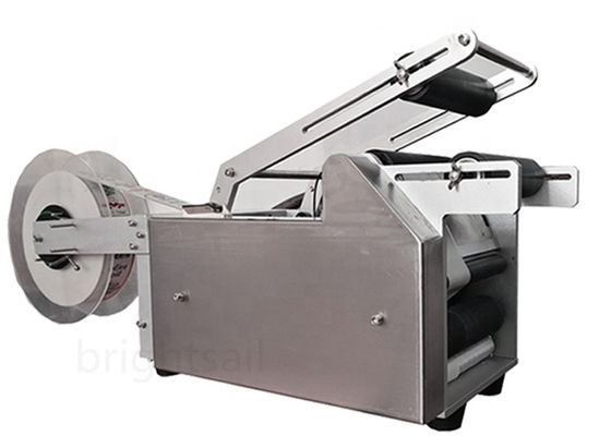 Automatyczna maszyna do etykietowania butelek 120w 30mm