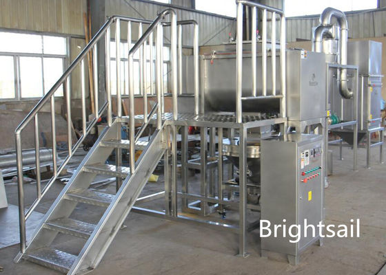 12000l Objętość 17-62rpm Blender wstążkowy w proszku