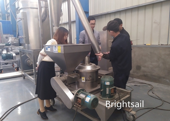 Przemysł napojów Sus Food Powder Machine 600-2500 Mesh Powder Fineness