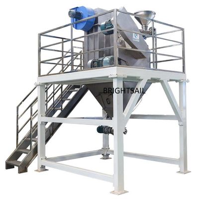 Wielkiej komory wiertarka wiertarka z stali nierdzewnej