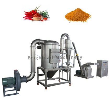 Pepper Spice Powder Grinder Mill Pepper high speed Hammer Mill Machine Maszyna do produkcji proszku z Brightsail
