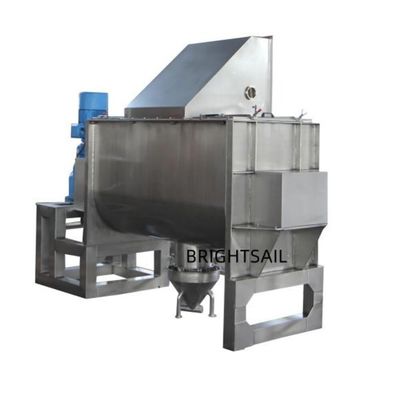 Mieszalnik do produkcji proszku do prania Brightsail SUS304 Mieszalnik wstążkowy