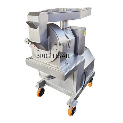 Młynek młotkowy do proszków chemicznych SUS, mały, laboratoryjny młyn młotkowy, maszyna do mielenia proszków chemicznych firmy Brightlsail z certyfikatem CE