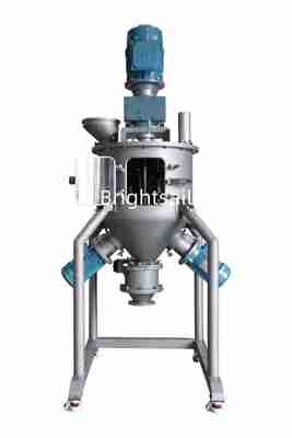 Pionowy mikser stożkowy i mikser proszkowy Pionowy mikser wstążkowy