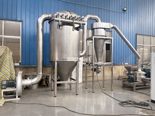 Maszyna do przetwarzania proszku kory Albizia