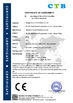 Chiny Jiangyin Brightsail Machinery Co.,Ltd. Certyfikaty